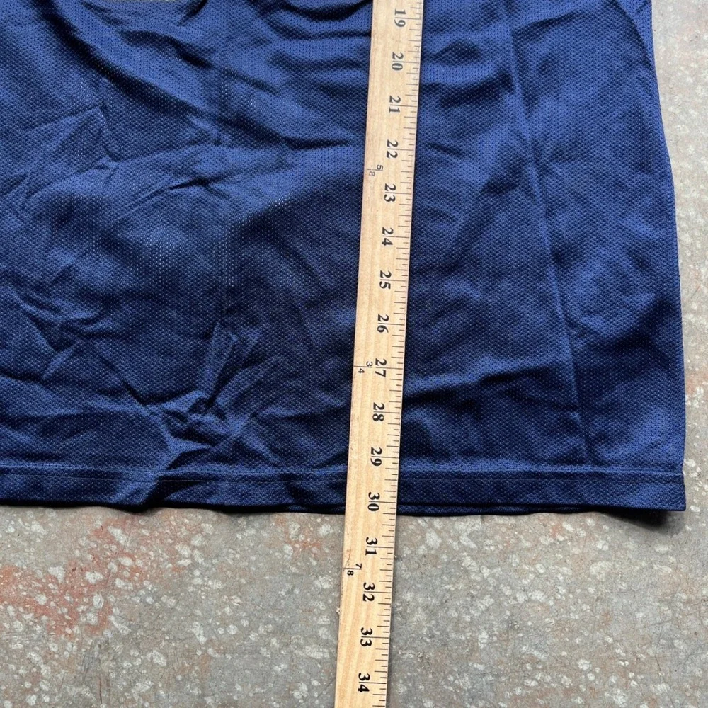 Vintage Champion Shaq O'Neal USA Basketball Jersey 13 Navy Mens 44 Large 90s - Picture 7 of 7